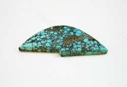 Photo of rough spiderweb Turquoise