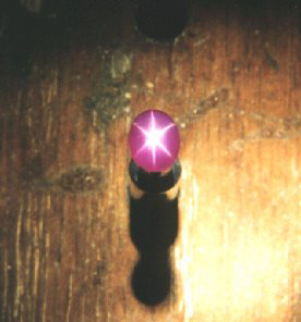 Picture of a Star Ruby