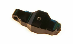 Carved Black Onyx bracelet section.