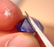 Picture of Denton faceting.