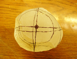 I have drawn more lines on the Quarts to re-align it.