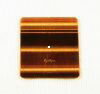 Tiger eye watch dial.