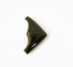 A wedge shape onyx cabochon.