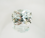 A cushion cut Topaz from Colorado.