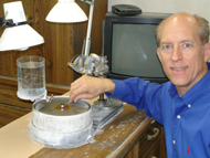 Picture of Denton faceting.