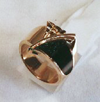 Small pic of cufflinks with black jade.
