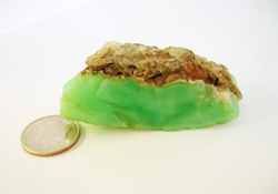 chrysoprase rough material