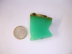 chrysoprase rough