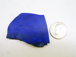 Lapis rough material