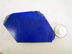Lapis rough material