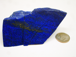 Lapis rough material