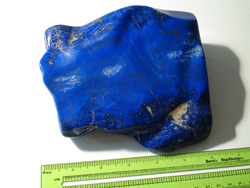 Lapis rough material
